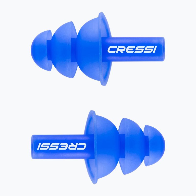 Cressi Aqua Kit Ear Plugs + Nose Clip blue 3