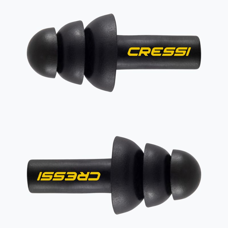 Cressi Aqua Kit Ear Plugs + Nose Clip black 3