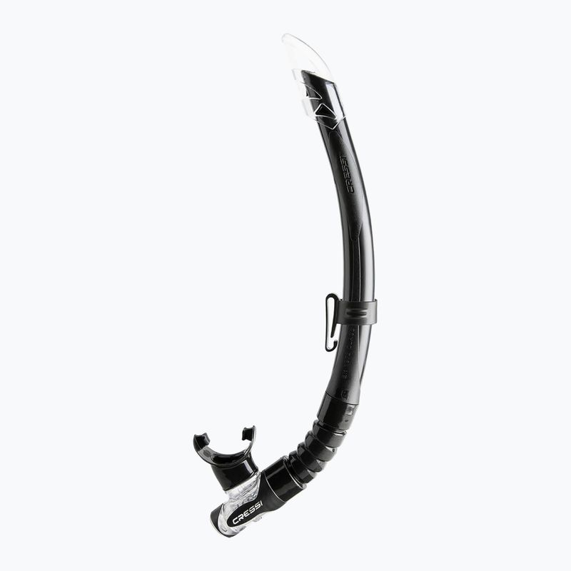 Cressi Ocean + Gamma black/blue snorkelling set 2