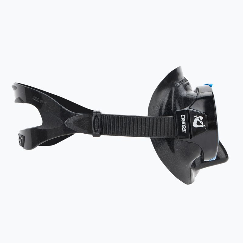Cressi Perla + Mexico dive set black/blue 4
