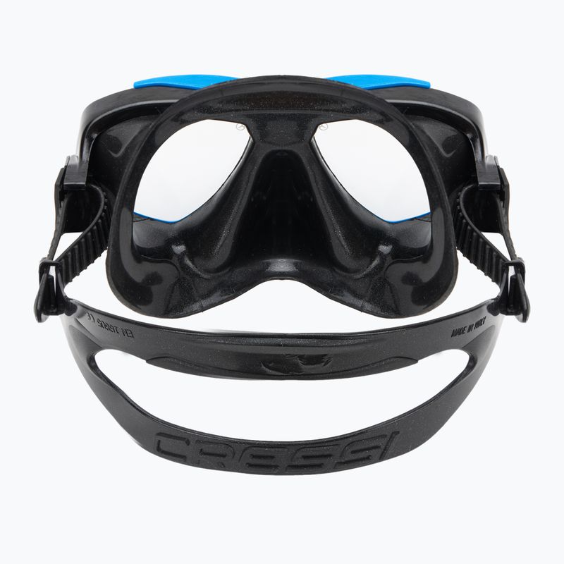 Cressi Perla + Mexico dive set black/blue 5