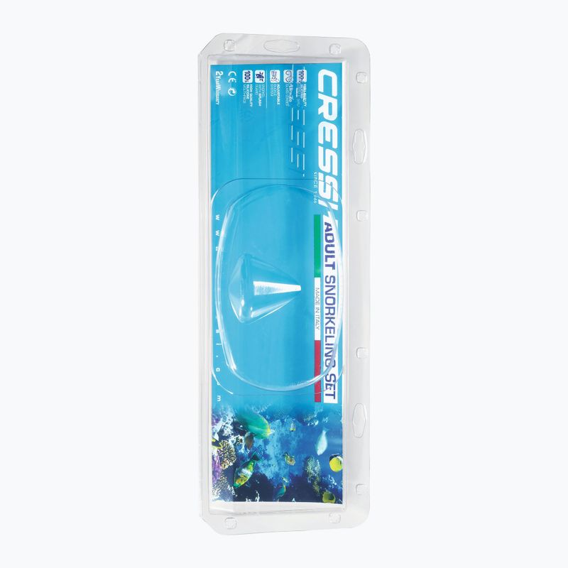Cressi Perla + Mexico dive set black/blue 10
