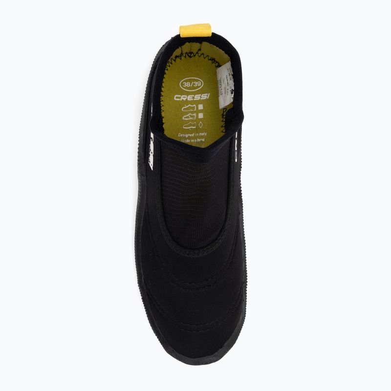 Cressi Aquatrek neoprene boot black 5