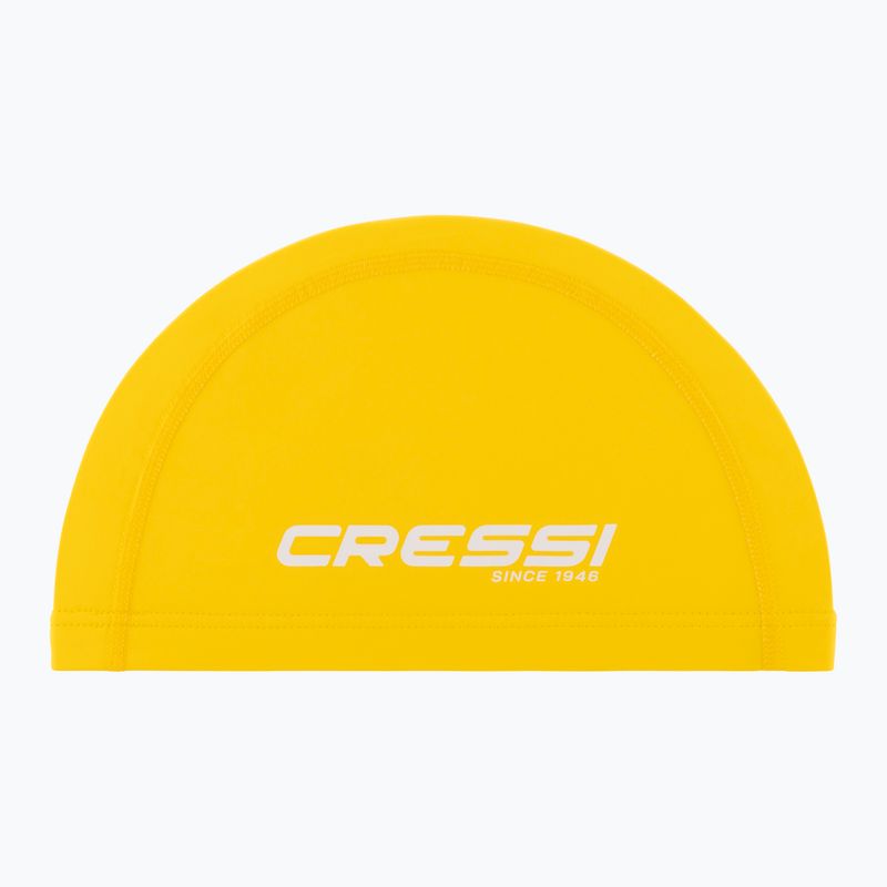 Cressi Senna cap yellow/white