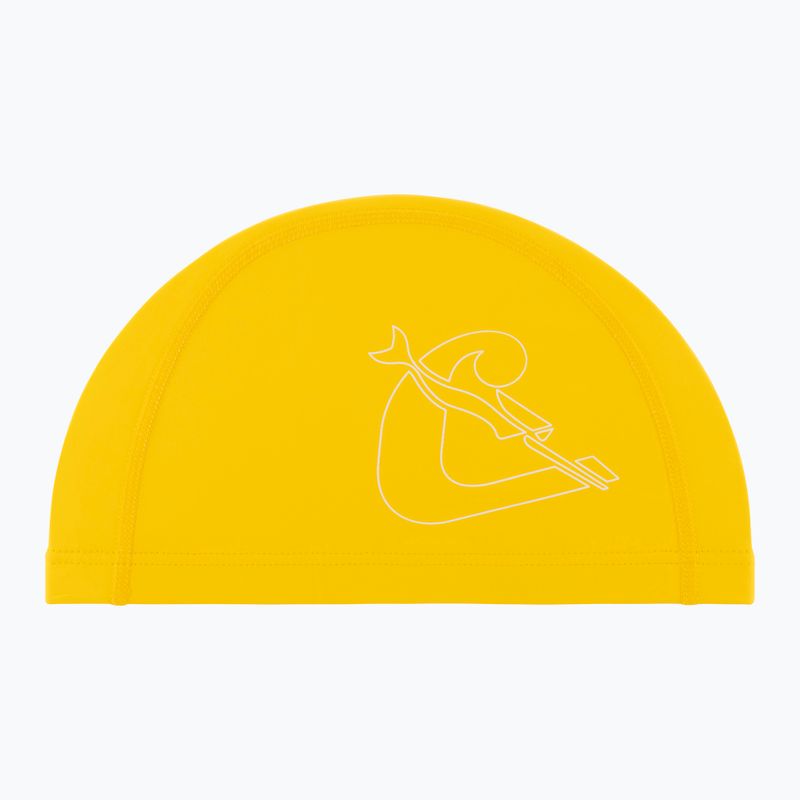 Cressi Senna cap yellow/white 2