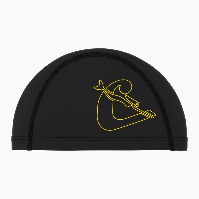 Cressi Senna cap black/yellow 2