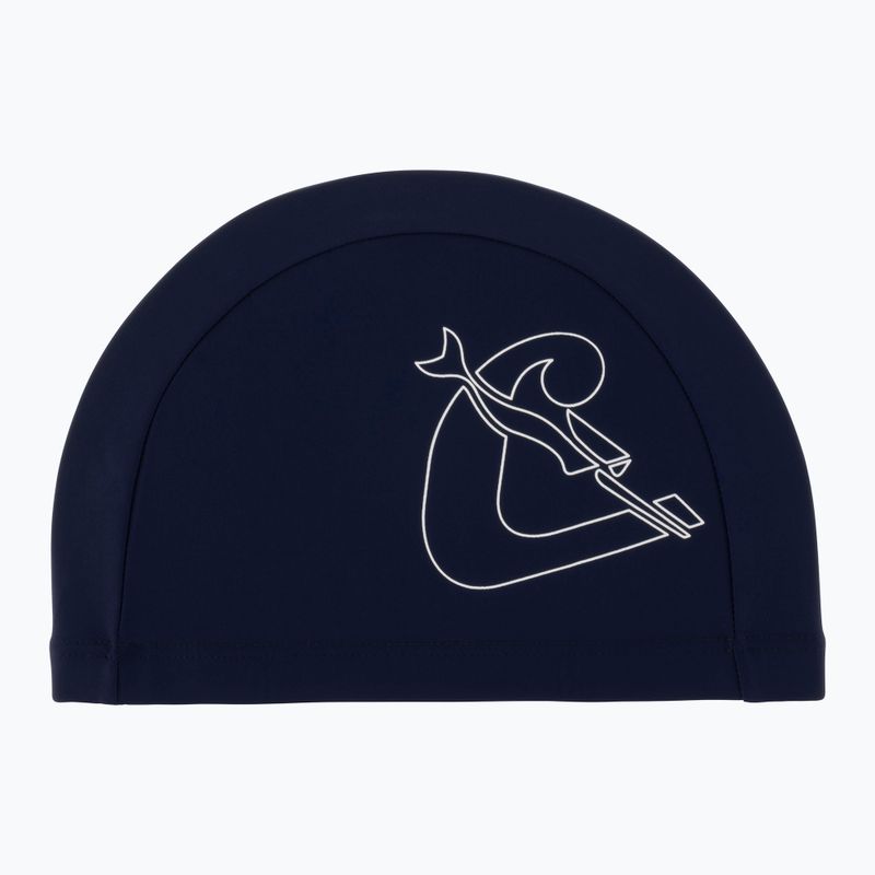 Cressi Tago blue/white swimming cap 2