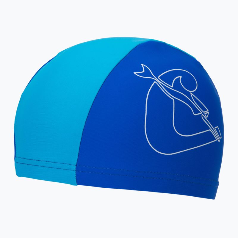 Children's swimming cap Cressi Tago blue/azure 2