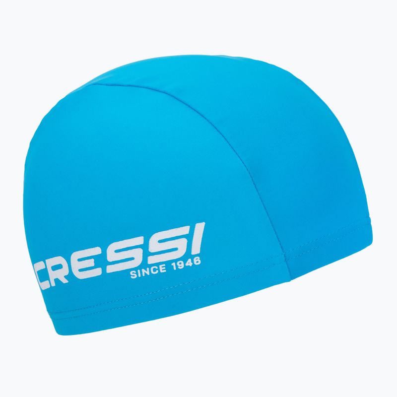 Cressi Tago azure children's swimming cap