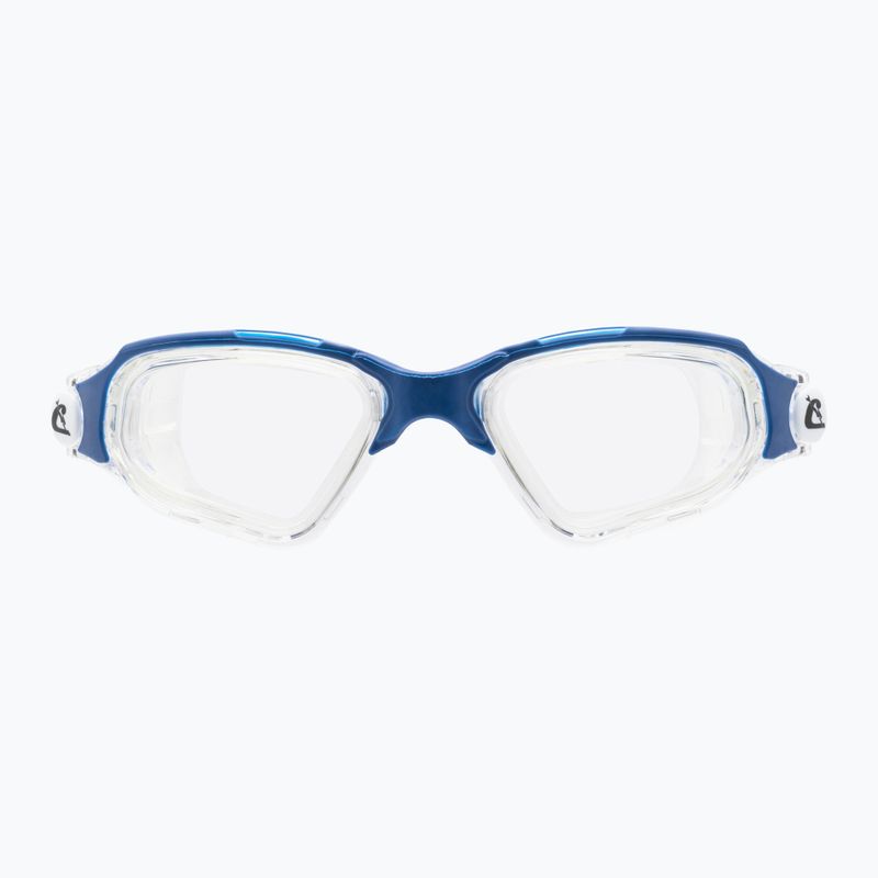 Cressi Clear Eyes clear/blue swim goggles 2