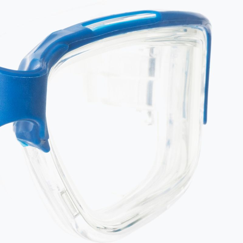Cressi Clear Eyes clear/blue swim goggles 4