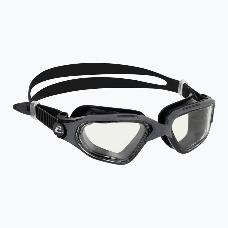 Cressi Clear Eyes swim goggles black/grey