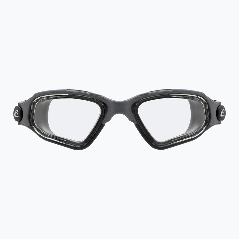 Cressi Clear Eyes swim goggles black/grey 2