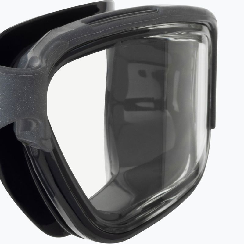 Cressi Clear Eyes swim goggles black/grey 4