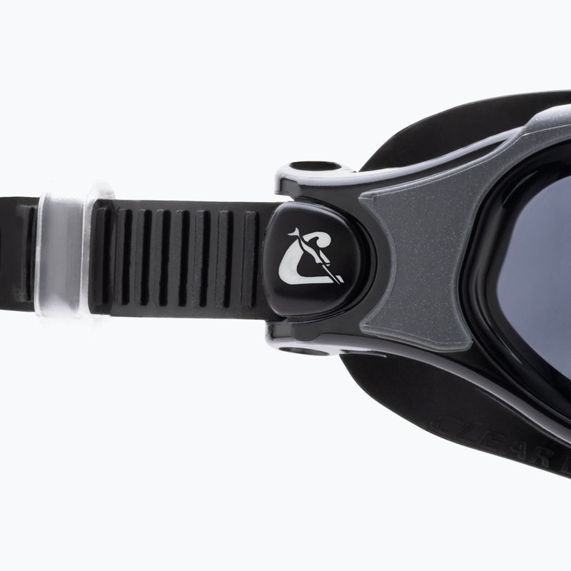 Cressi Clear Eyes swim goggles black/grey smoke 3
