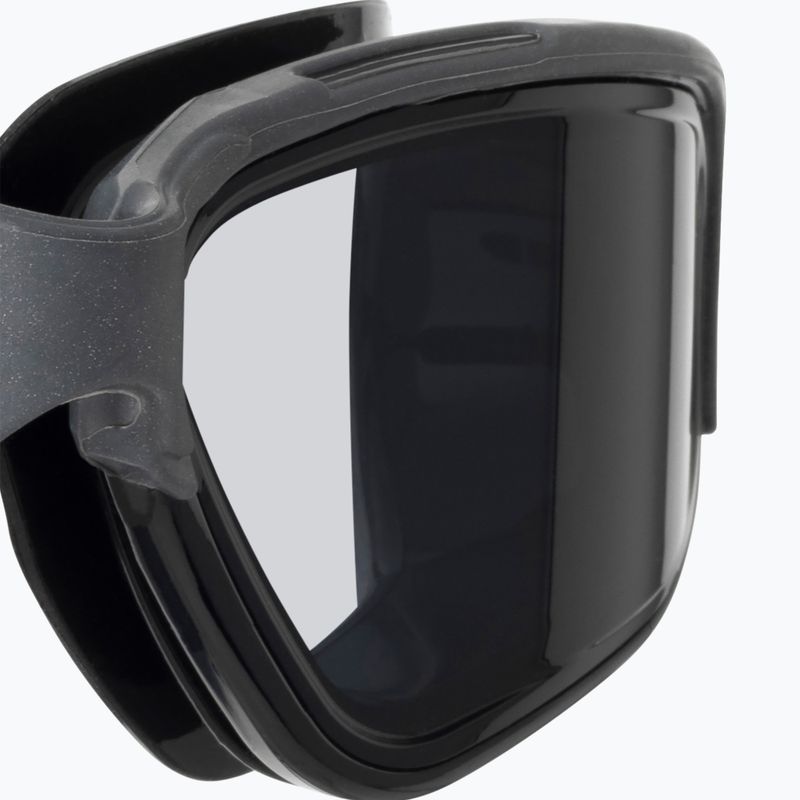 Cressi Clear Eyes swim goggles black/grey smoke 4