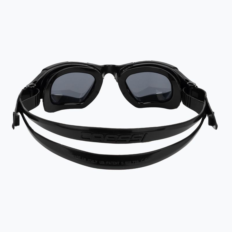 Cressi Clear Eyes swim goggles black/black 4
