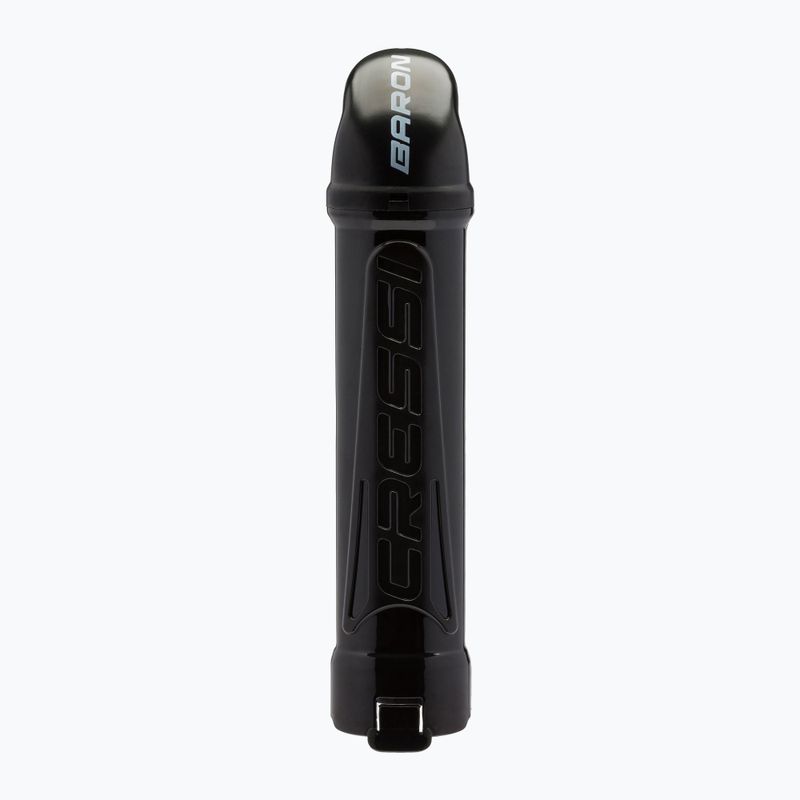 Cressi Baron + Tonga dive set black/blue 9