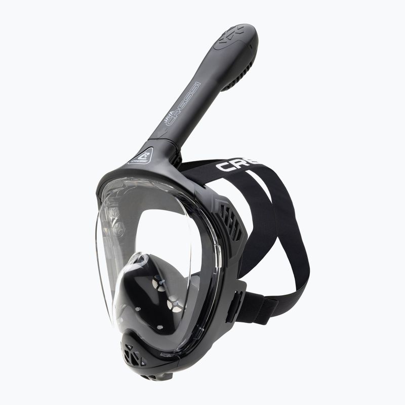 Full-face snorkelling mask Cressi Java Full Face black/black 2