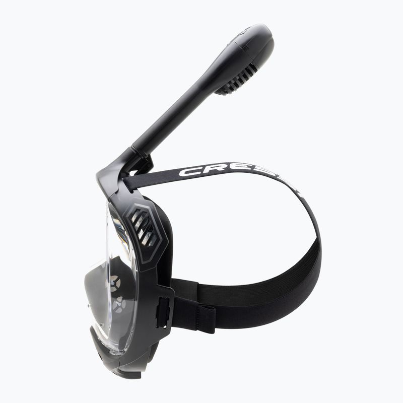 Full-face snorkelling mask Cressi Java Full Face black/black 6
