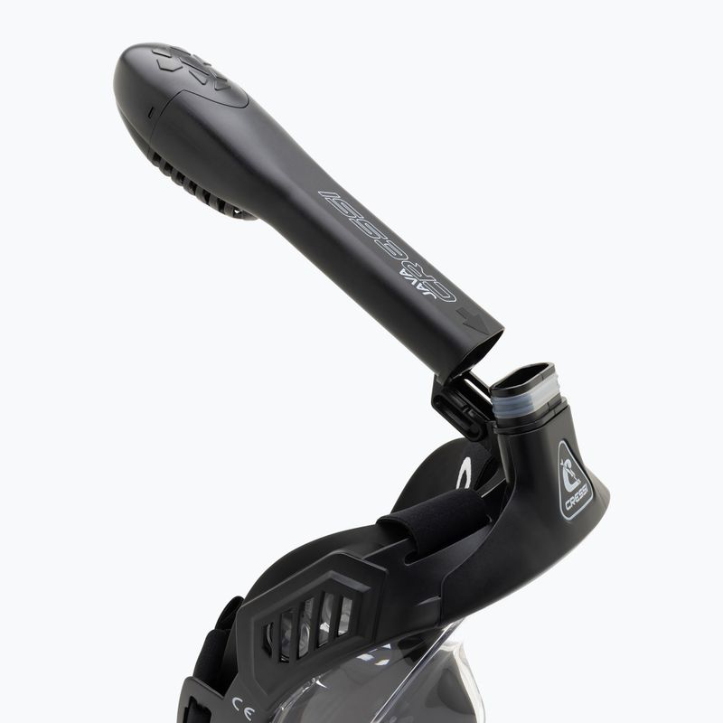 Full-face snorkelling mask Cressi Java Full Face black/black 7