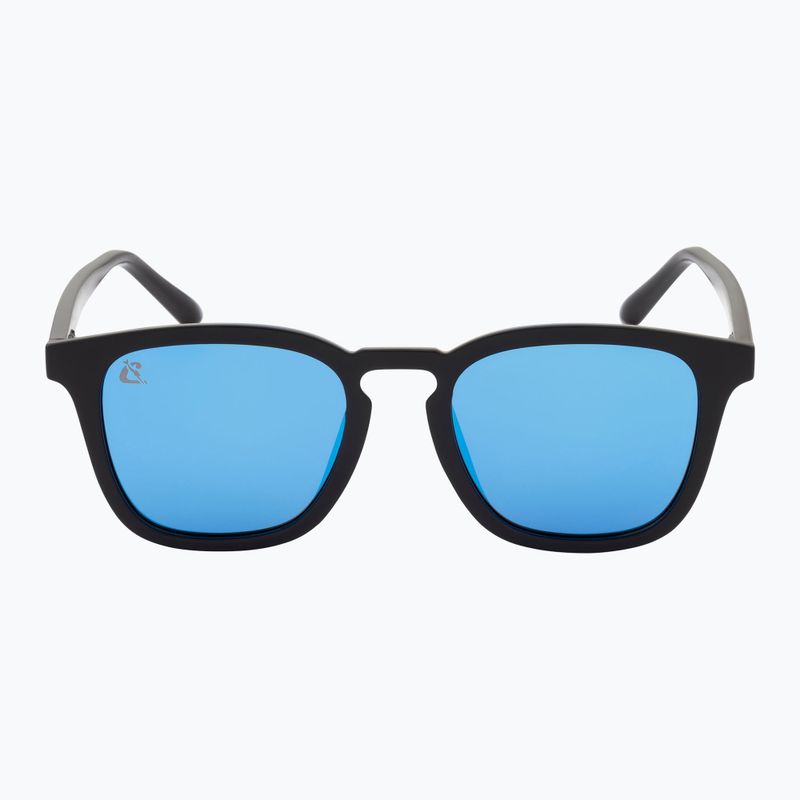 Sunglasses Cressi Riviera black/mirrored blue 2