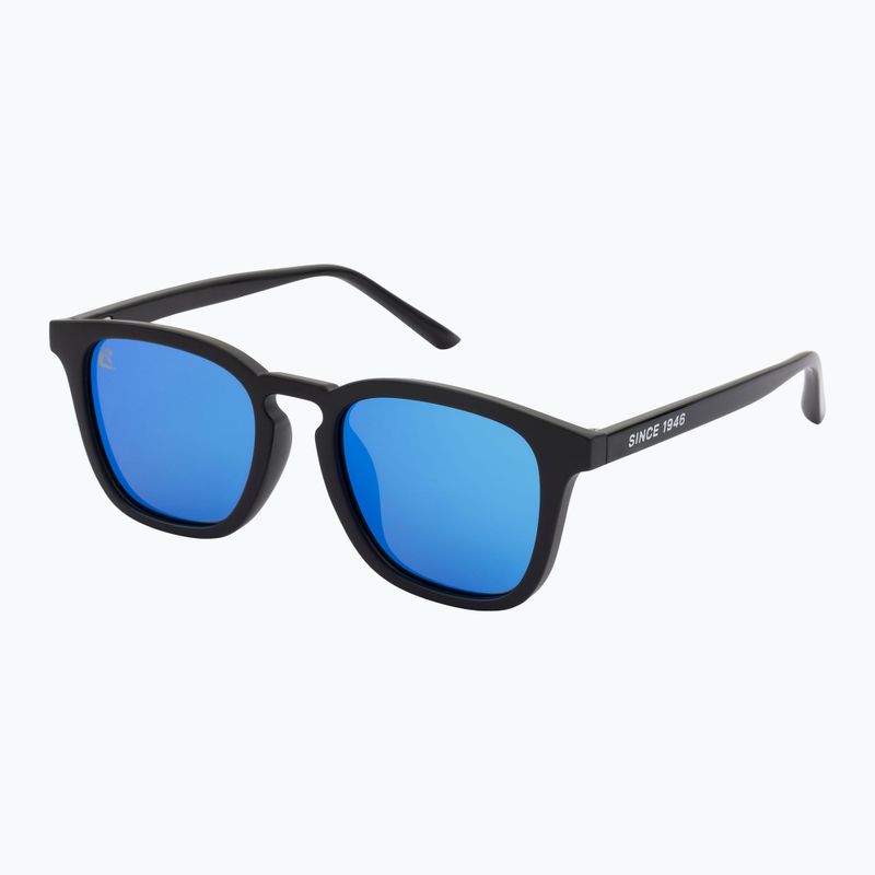 Sunglasses Cressi Riviera black/mirrored blue 4