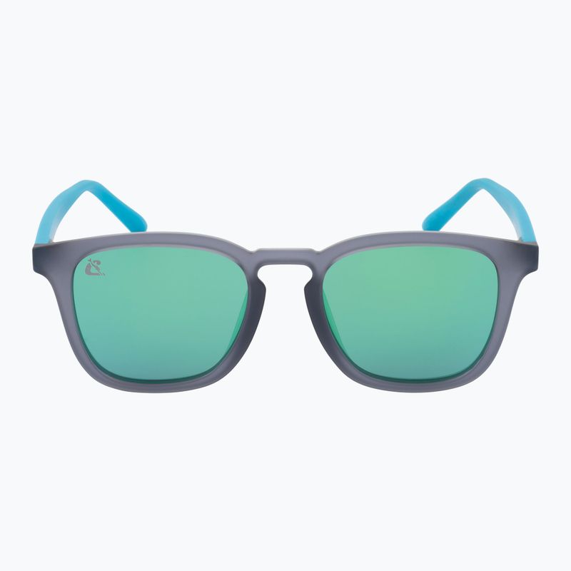 Sunglasses Cressi Riviera grey/mirrored green 2