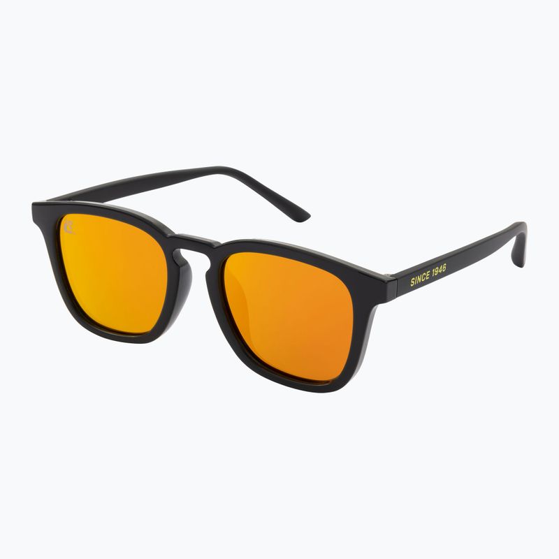Sunglasses Cressi Riviera black/mirrored orange 2