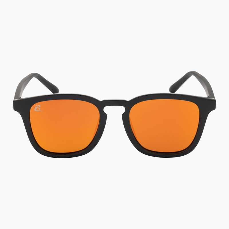Sunglasses Cressi Riviera black/mirrored orange 3