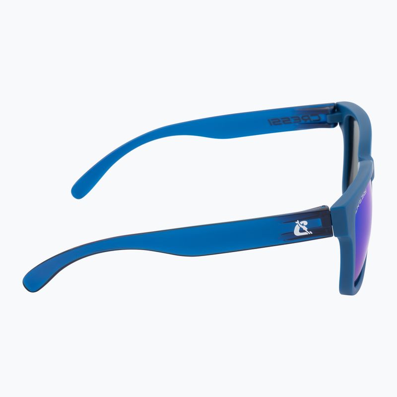 Sunglasses Cressi Bivi blue/mirrored blue 5