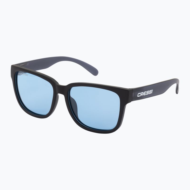 Sunglasses Cressi Bivi black/light blue 4