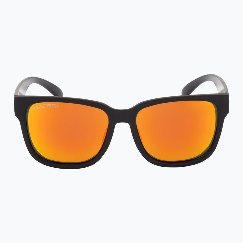 Sunglasses Cressi Bivi black/mirrored orange 2