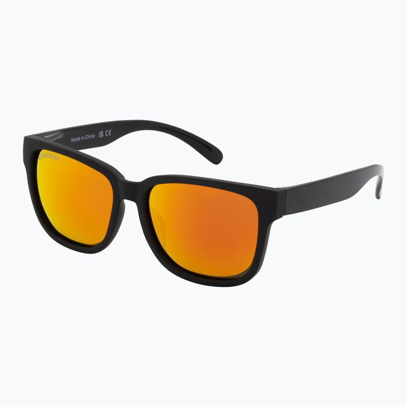 Sunglasses Cressi Bivi black/mirrored orange 4