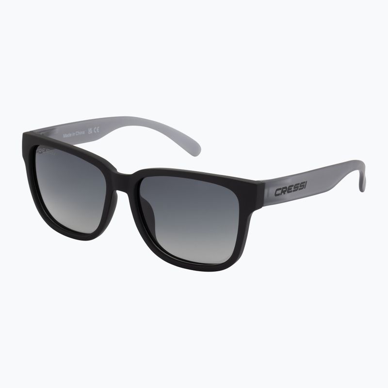 Sunglasses Cressi Bivi black/fume 4