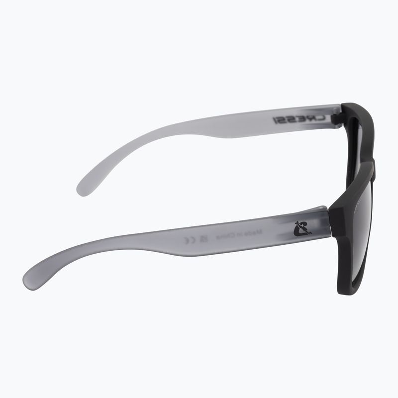 Sunglasses Cressi Bivi black/fume 5