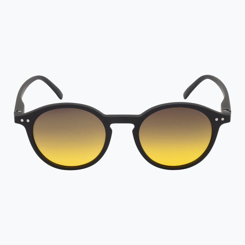 Sunglasses Cressi Glance black/fume/black/yellow 2