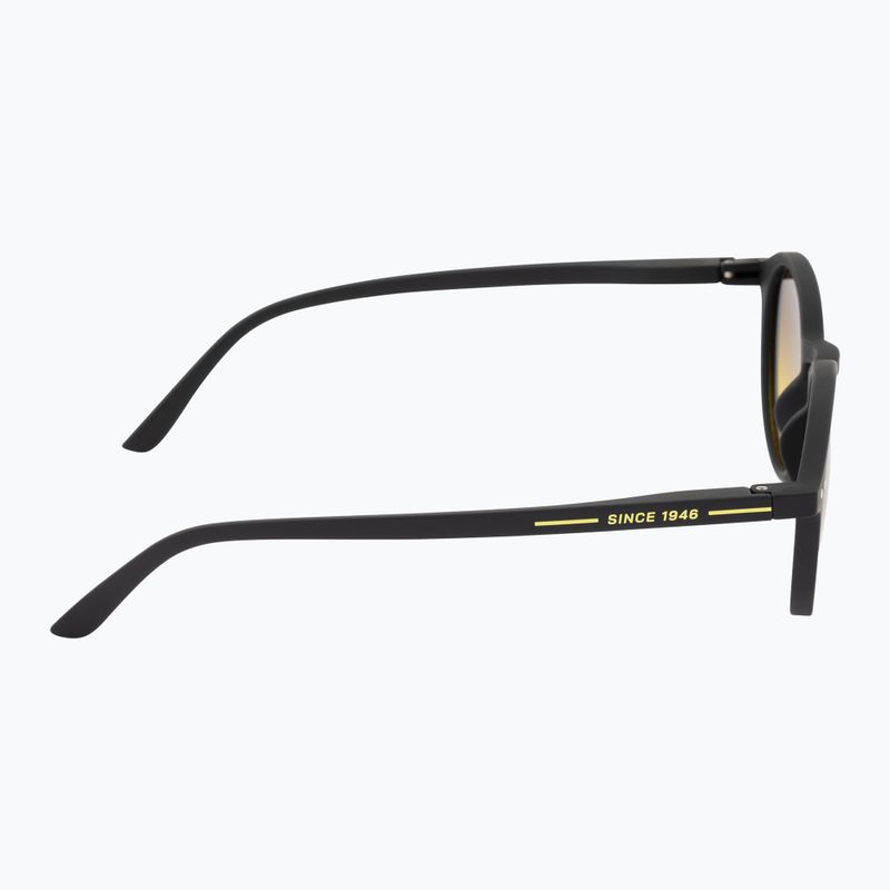 Sunglasses Cressi Glance black/fume/black/yellow 5