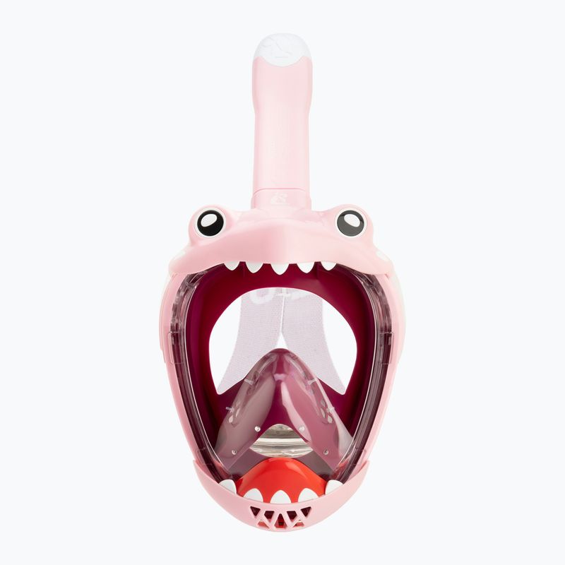Children's full-face snorkelling mask Cressi Kiddy Full Face Jr pink/purple/white 2