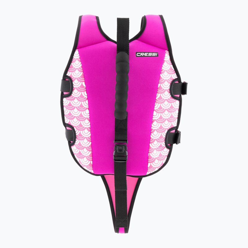 Children's swimming vest Cressi Little Turtle lilac/pink 2