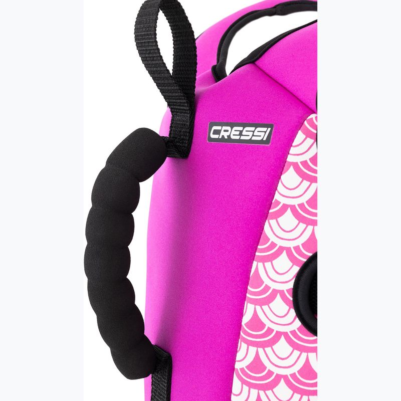 Children's swimming vest Cressi Little Turtle lilac/pink 3