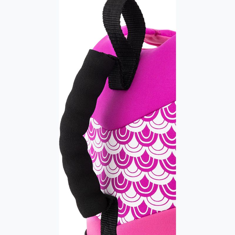 Children's swimming vest Cressi Froggy pink/lilac 3