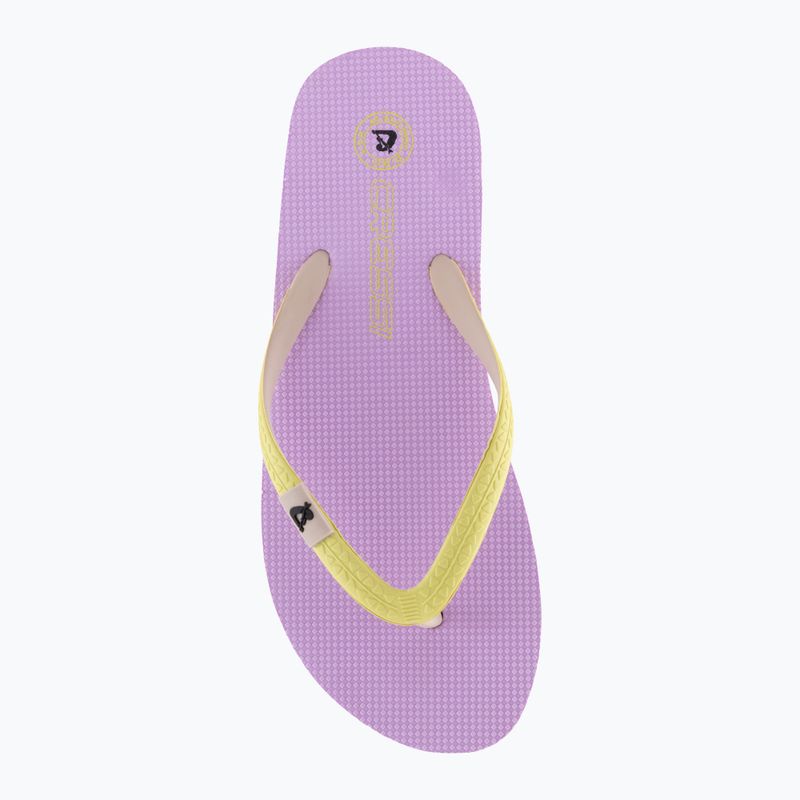 Women's flip-flops Cressi St Tropez lilac/lime 4