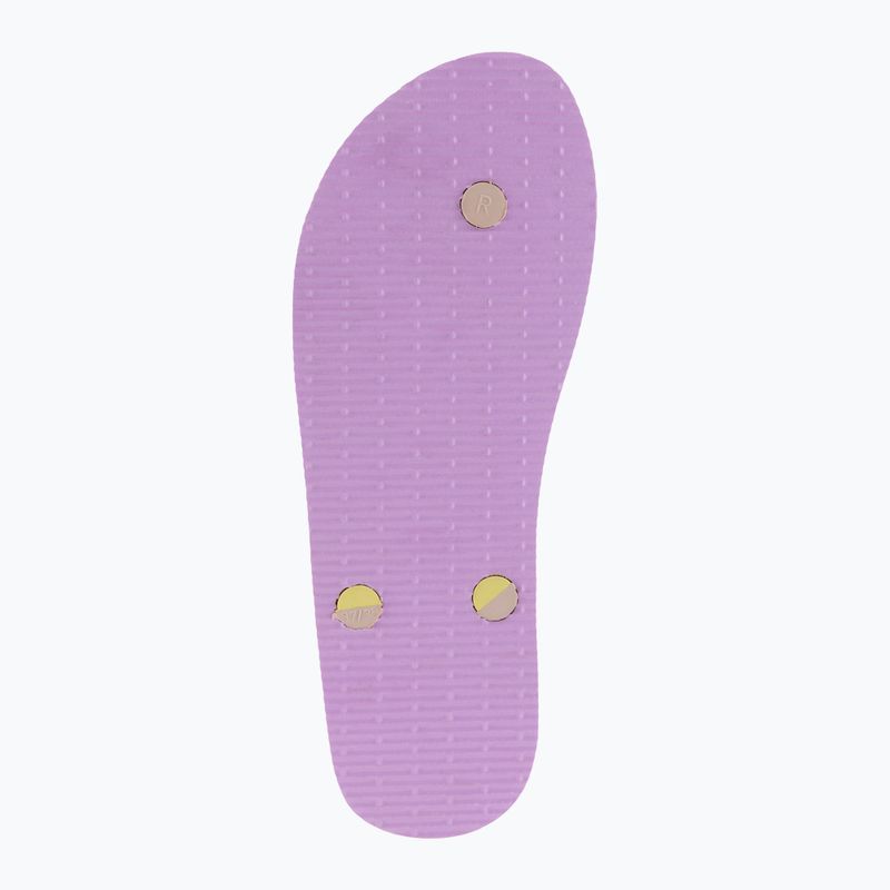 Women's flip-flops Cressi St Tropez lilac/lime 5