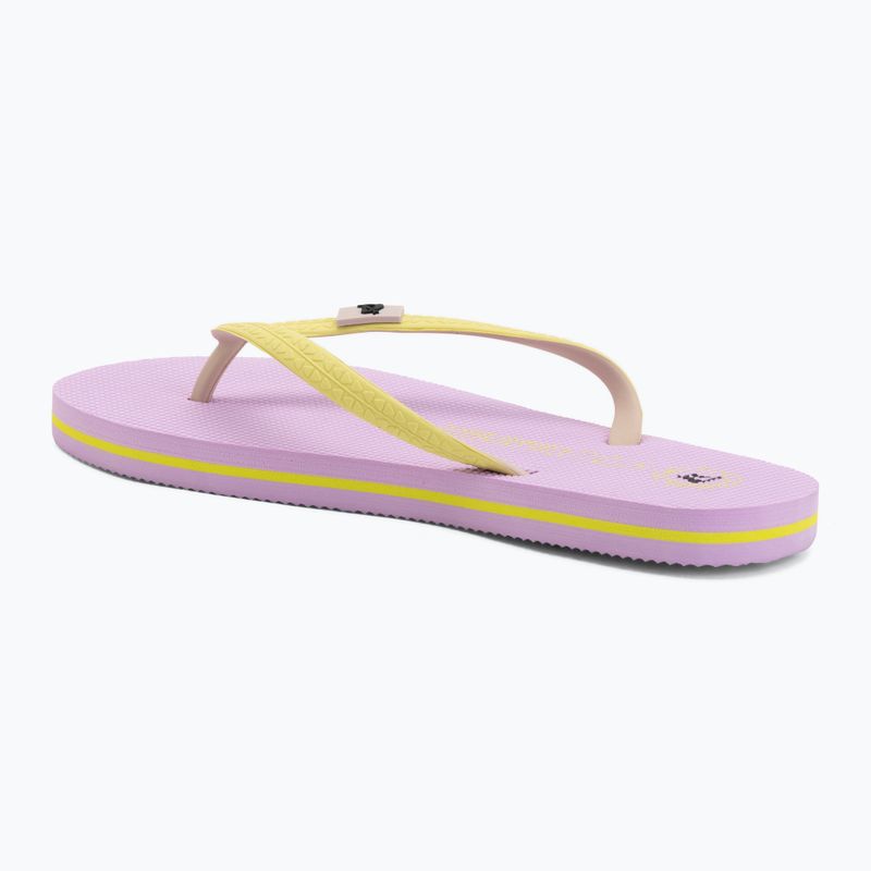 Women's flip-flops Cressi St Tropez lilac/lime 3