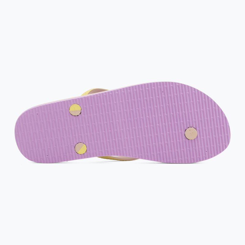 Women's flip-flops Cressi St Tropez lilac/lime 4
