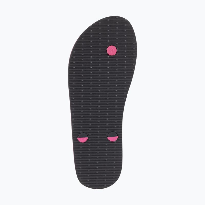 Women's flip-flops Cressi St Tropez black/fuchsia 4