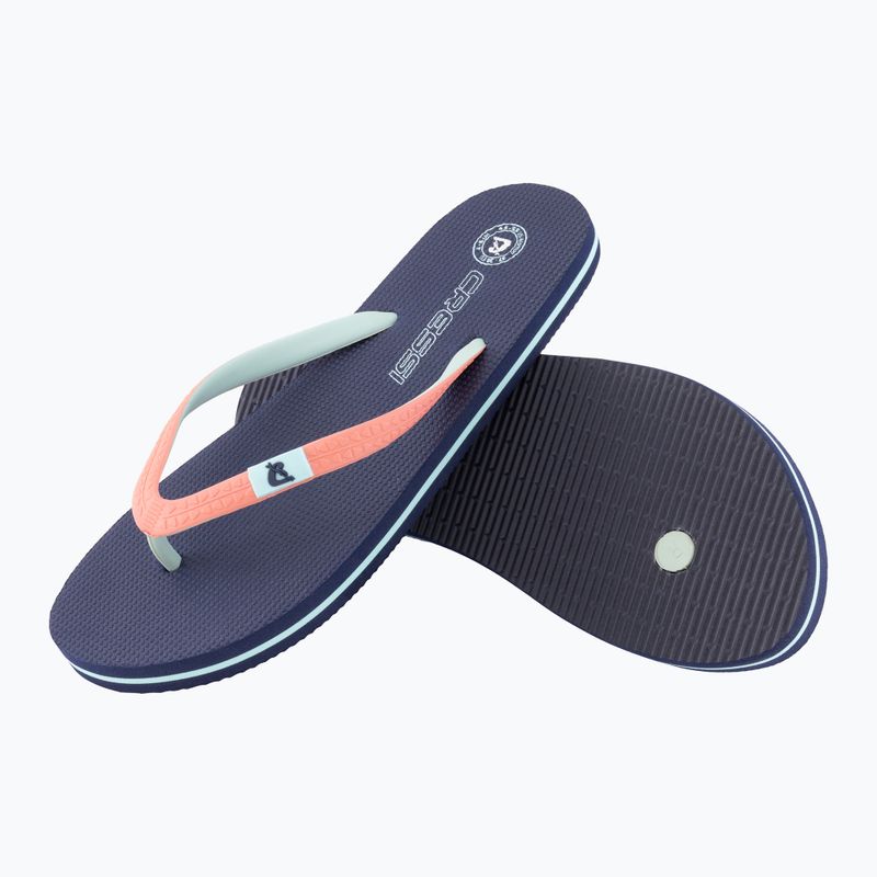 Women's flip-flops Cressi St Tropez navy/pink 2