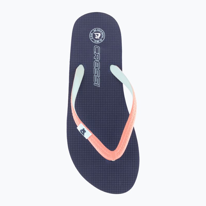 Women's flip-flops Cressi St Tropez navy/pink 3