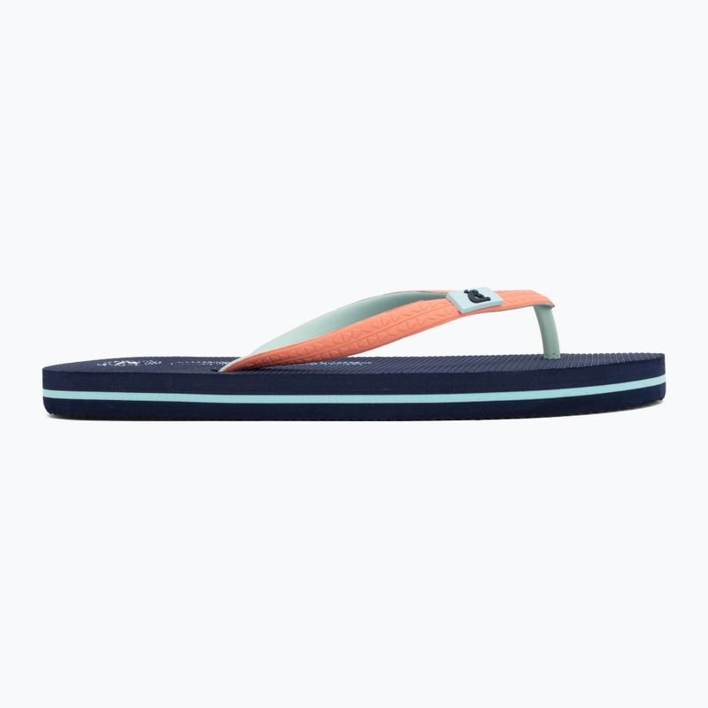 Women's flip-flops Cressi St Tropez navy/pink 2